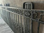 Grajewo ogłoszenia: Sprzedam ogrodzenie metalowe: bardzo stare lata 30, kute, nitowane,... - zdjęcie