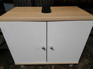 Grajewo ogłoszenia: Sprzedam dwie szafki,większa rozm.117/47/70 cm.cena 80... - zdjęcie