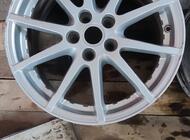 Grajewo ogłoszenia: Sprzedam felgi aluminiowe 17 cali 5×108 - zdjęcie