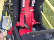 Grajewo ogłoszenia: Sprzedam buggy bez silnika fotel kubełkowy sportowy - zdjęcie