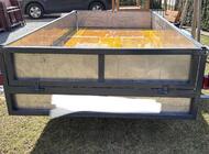 Grajewo ogłoszenia: Sprzedam przyczepkę SAM po odbudowie generalnej, OC ważne do... - zdjęcie