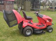 Grajewo ogłoszenia: Sprzedam traktorek kosiarke  marki solo.Kosz opróżniany z pozycji... - zdjęcie