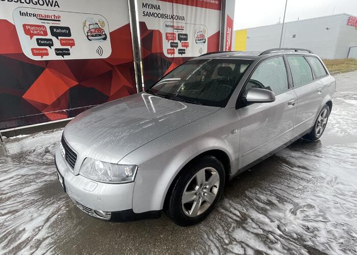 Grajewo ogłoszenia: Sprzedam Audi A4 B6 Avant z 2001 roku, benzyna. Auto w dobrym...