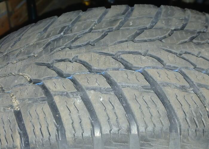 Grajewo ogłoszenia: Sprzedam opony zimowe 4szt 200zł