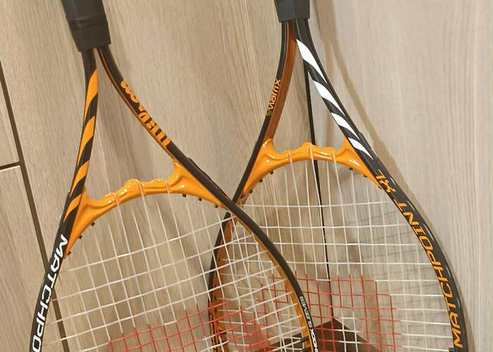 Grajewo ogłoszenia: Sprzedam komplet rakiet do tenisa ziemnego firmy Wilson prawie jak...