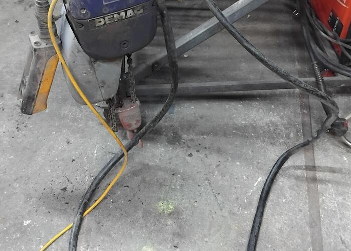 Grajewo ogłoszenia: Sprzedam wciągarkę firmy Demag 
Zasilana 400V, uciąg 500kg....