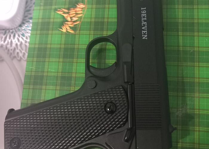 Grajewo ogłoszenia: Sprzedam nowy pistolet sprężynowy na kulki plastikowe 50 zl