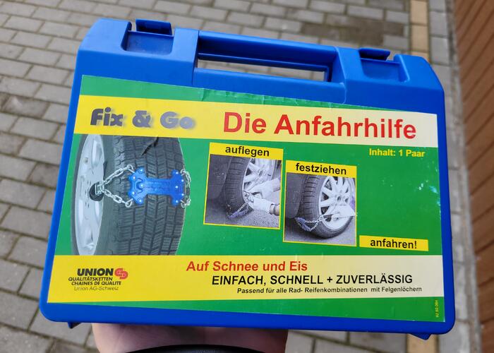 Grajewo ogłoszenia: Łańcuch na koła nowy