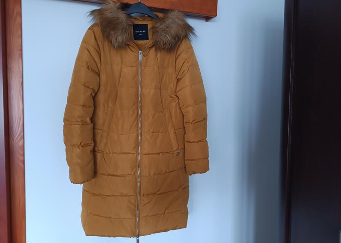 Grajewo ogłoszenia: Sprzedam płaszcz zimowy damski z kapturem DIVERSE rozmiar M. Kolor...