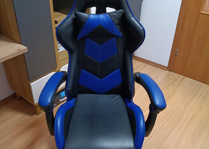 Grajewo ogłoszenia: Sprzedam fotel gamingowy,używany nie zniszczony.Fotel rozkładany...