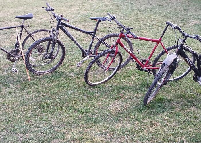 Grajewo ogłoszenia: Sprzedam wszystkie widoczne na zdjęciu rowery, do lekkiej naprawy.