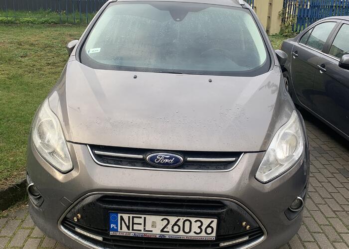 Grajewo ogłoszenia: Ford c-max grand 2013 r7 osobowy 2,0 disel automat