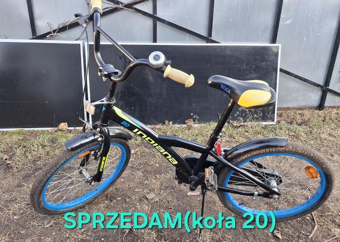 Grajewo ogłoszenia: Sprzedam rower koła 20 cali w bdb stanie mało używany