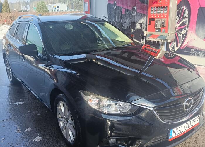 Grajewo ogłoszenia: Sprzedam Mazde 6 z silnikiem 2.2 diesel Skyactiv, automat, rok 2014...