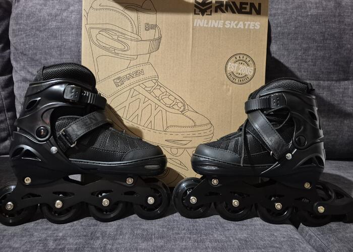 Grajewo ogłoszenia: Witam sprzedam nowe rolki rozmiar 34-37.Proszę pisać SMS bede...